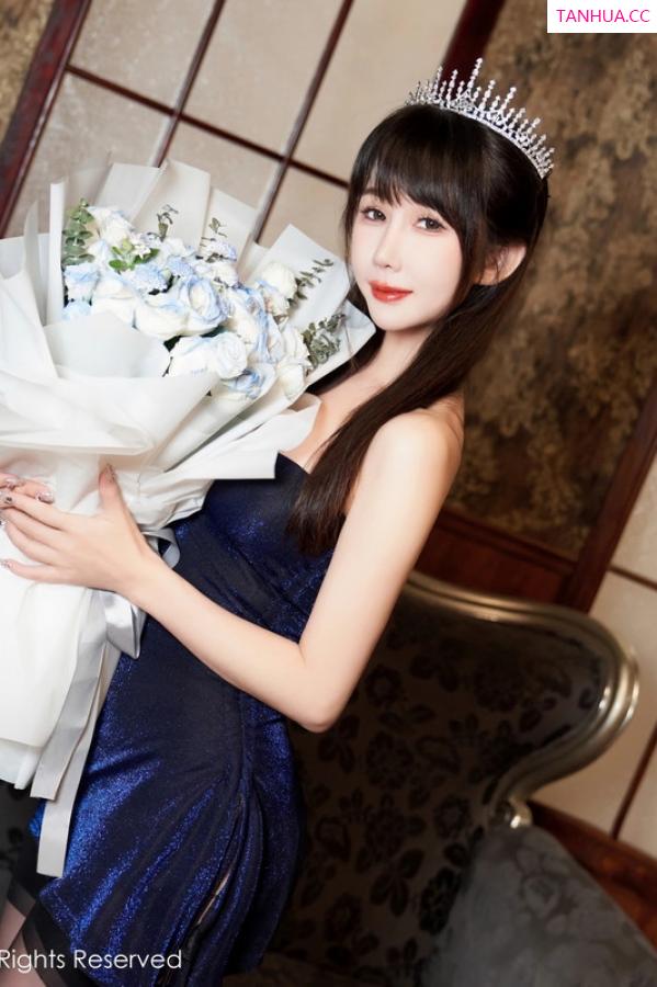 [XiuRen]高清写真图 2023.08.23 No.7274 波巧酱 黑丝美臀